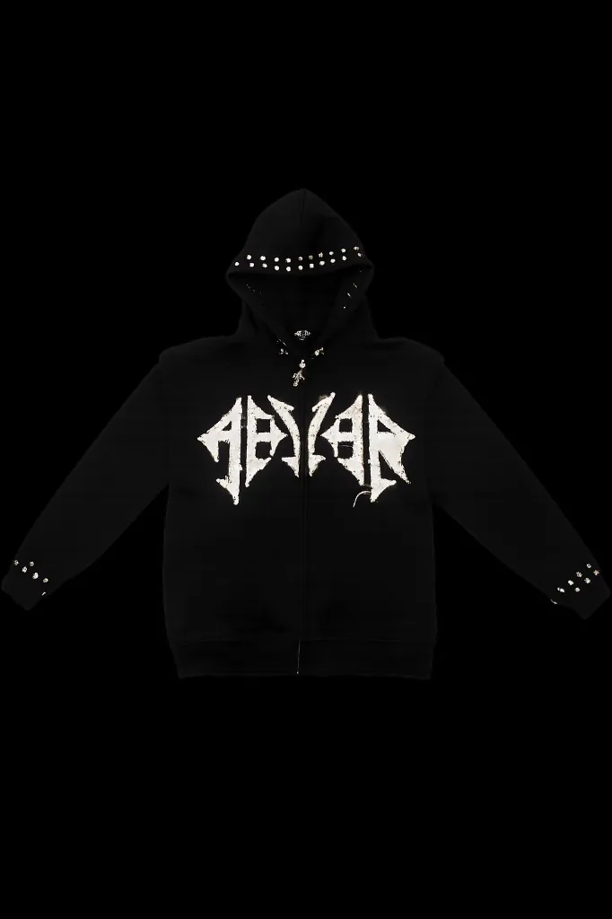 Zip-Up Hoodie